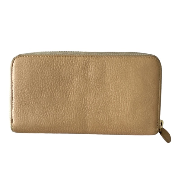 BVLGARI MONETE Wallet Leather Round Zipper - Picture 2 of 16